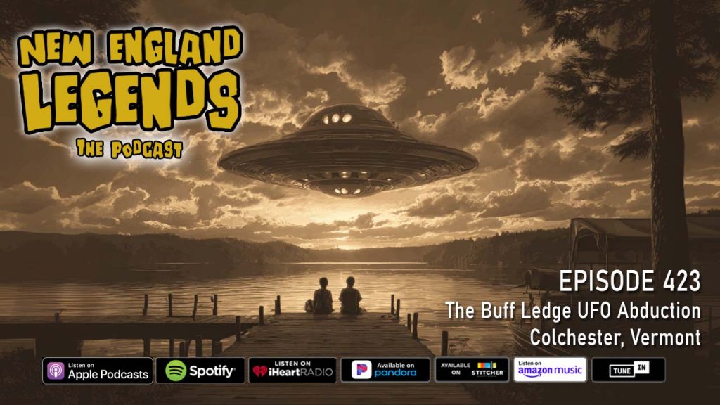 The Buff Ledge UFO Abduction in Colchester, Vermont