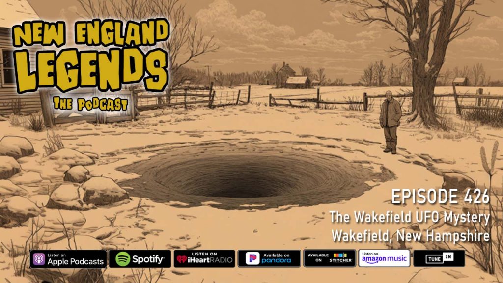 The Wakefield, New Hampshire, UFO Mystery