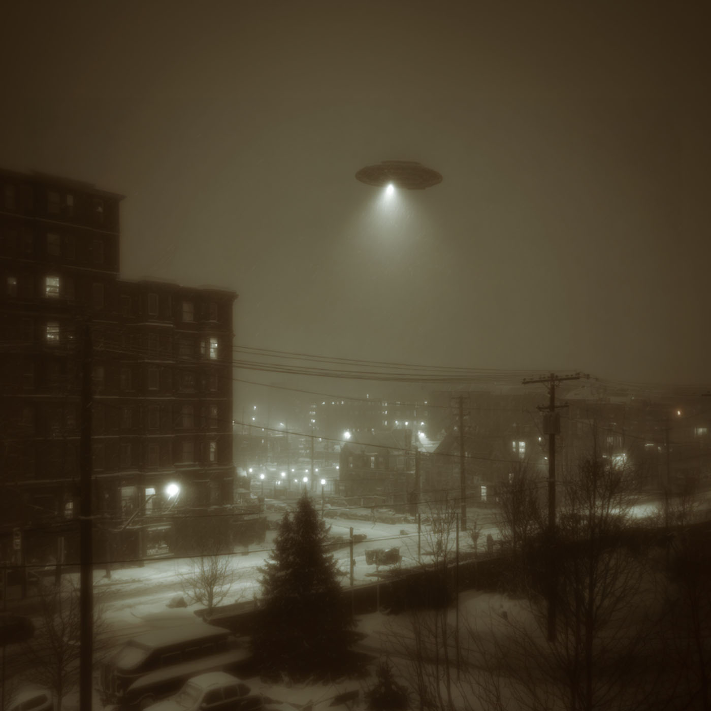 Podcast 432 – Worcester’s Christmas UFO