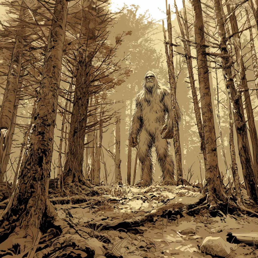 The Wood Devils of Coös County, New Hampshire