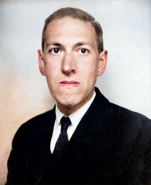 Howard Phillips Lovecraft, better known as H.P. Lovecraft spent a lot of time at the Ladd Observatory when he was a boy.