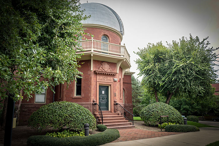The Ladd Observatory in Providence, Rhode Island