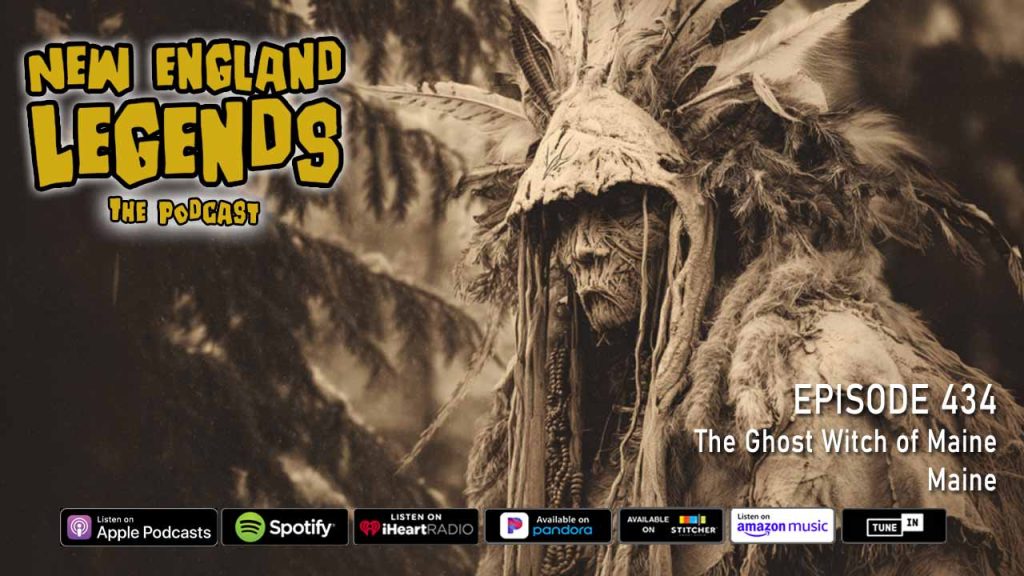 Skudakumooch: The Ghost Witch of Maine