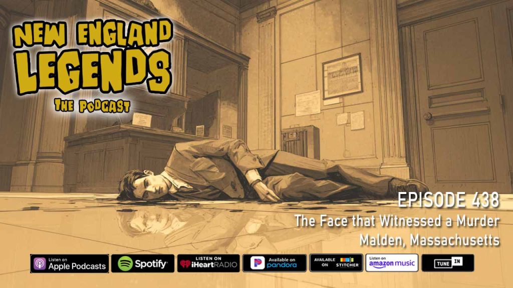 The Face that Witnessed a Murder in Malden, Massachusetts