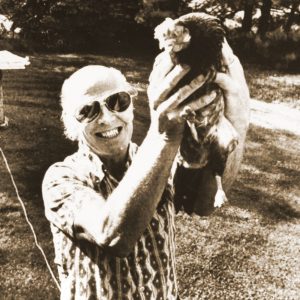 Edwin Robinson was the luckiest man in Maine