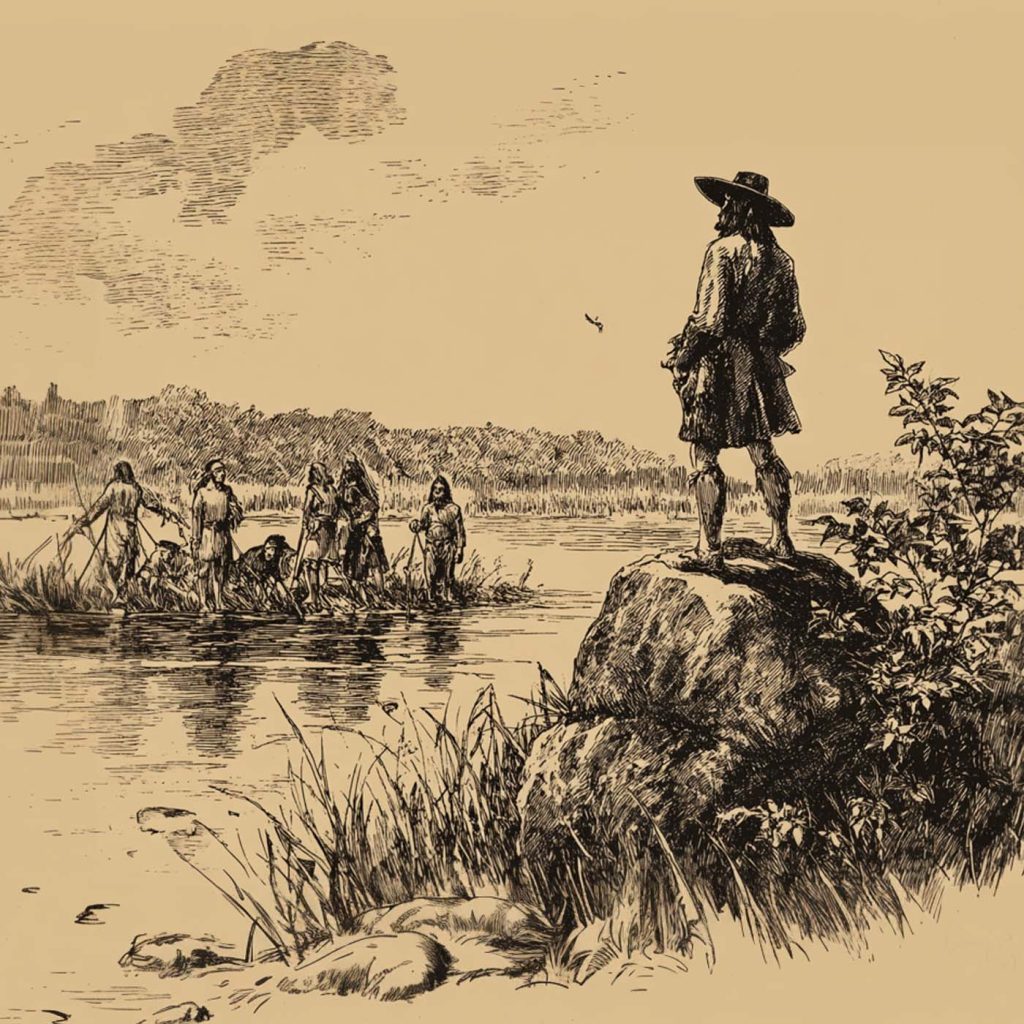 Rhode Island’s Vanishing Slate Rock in Providence, Rhode Island