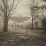 The Betty Andreasson UFO Abduction in Ashburnham, Massachusetts.