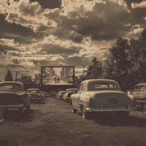 Drive-In Movie Madness in Hinsdale, New Hampshire.