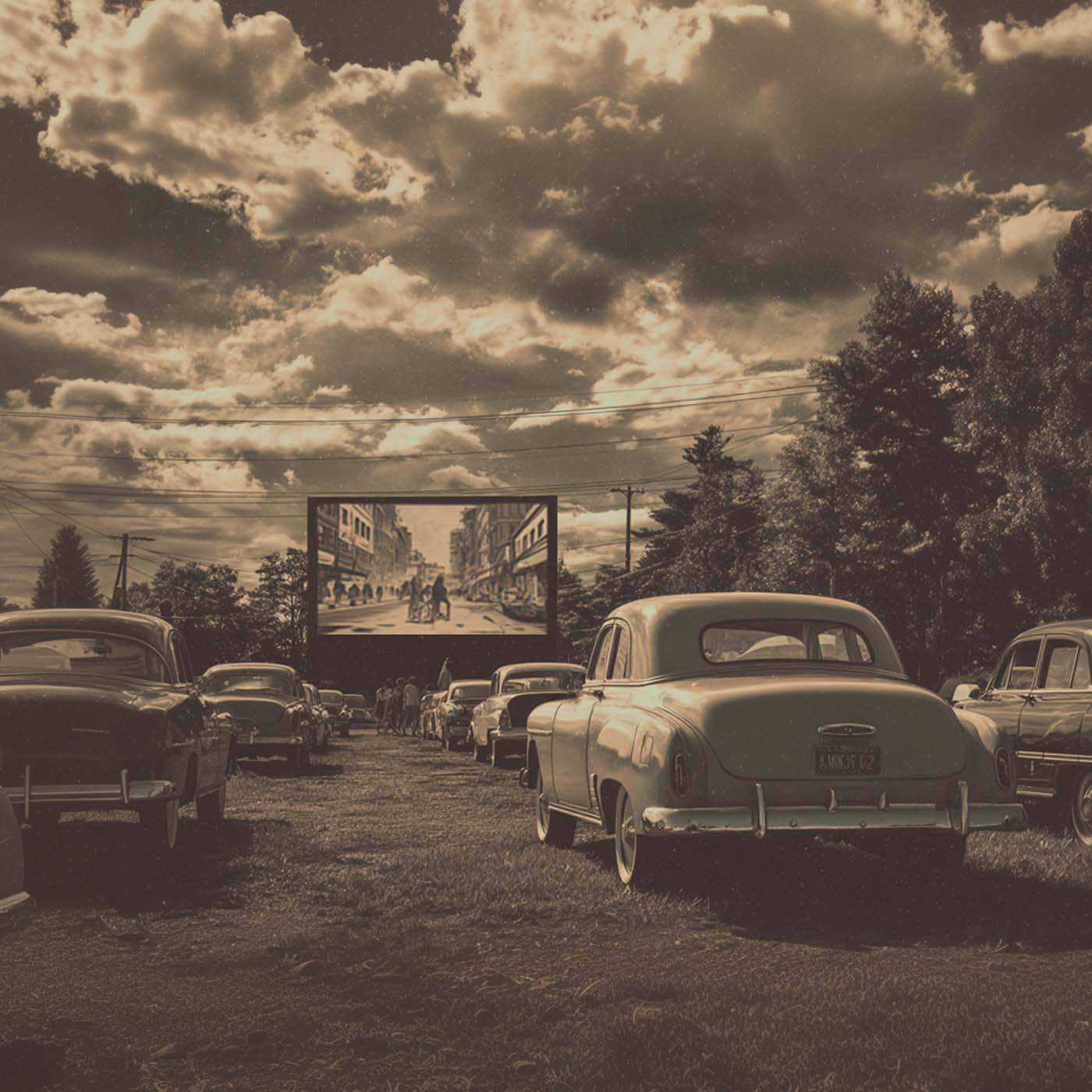 Podcast 445 – Drive-In Movie Madness