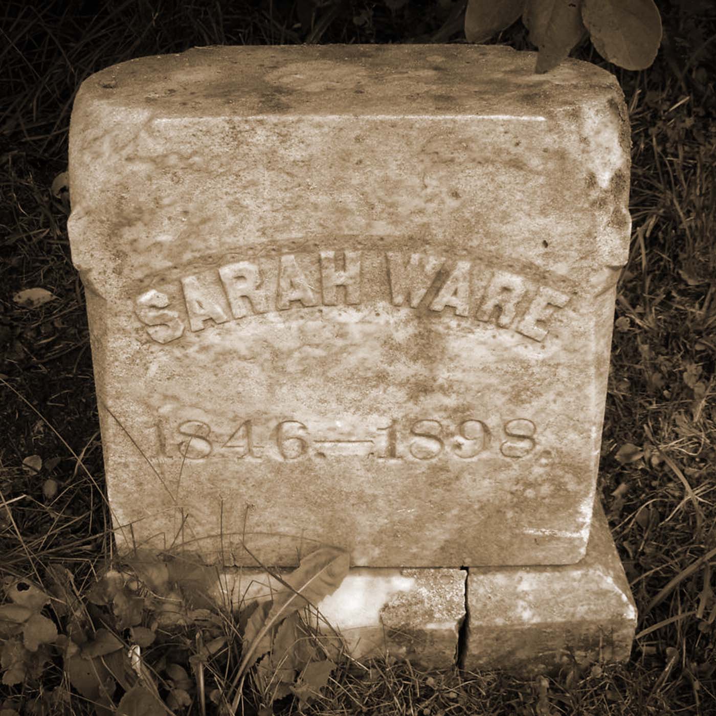 Podcast 446 – The Headless Ghost of Sarah Ware