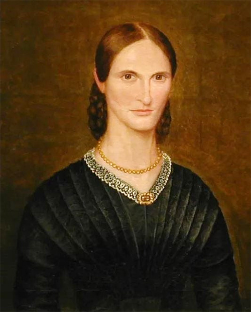 Painted portrait of Dr. Lucy Cooke.