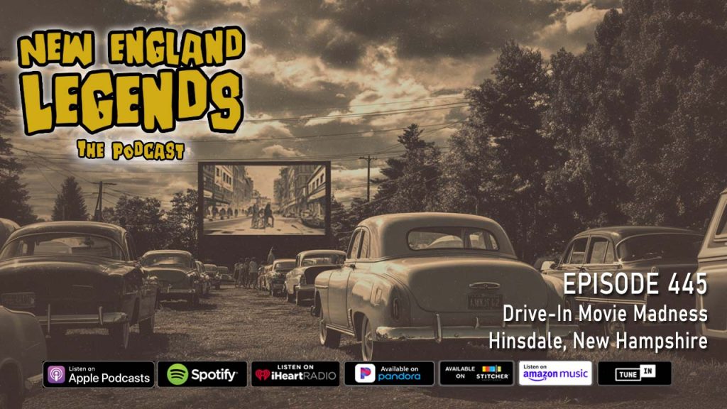 Drive-In Movie Madness in Hinsdale, New Hampshire.