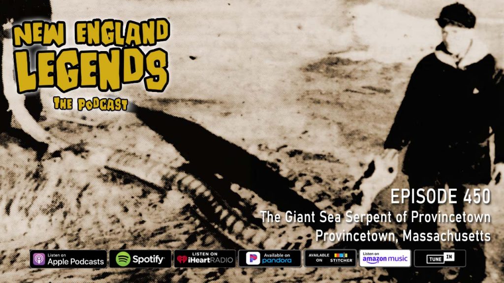 The Giant Sea Serpent of Provincetown, Massachusetts