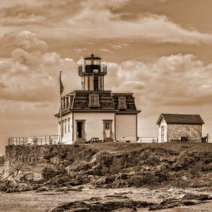 The Haunting of Rose Island, Newport, Rhode Island.