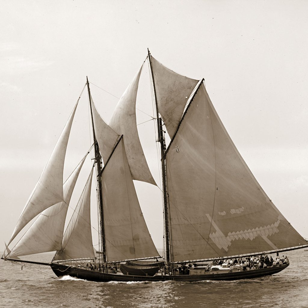 The Haunted Ship of New Haven Harbor in New Haven, Connecticut