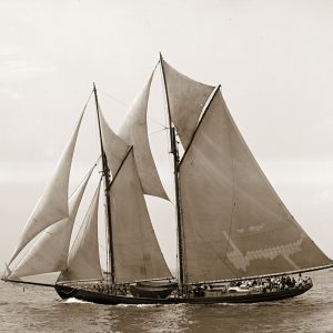 The Haunted Ship of New Haven Harbor in New Haven, Connecticut