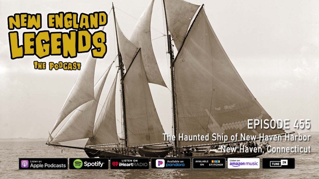 The Haunted Ship of New Haven Harbor in New Haven, Connecticut