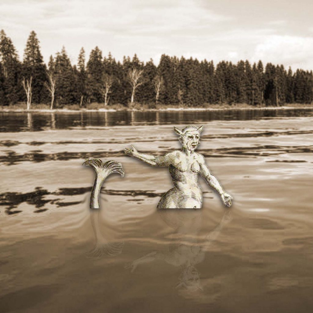 Maine’s Almost Murdered Merman in Casco Bay