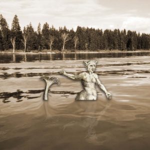 Maine’s Almost Murdered Merman in Casco Bay