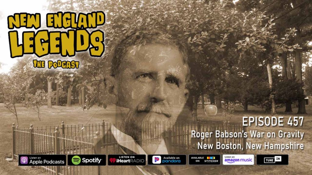 Roger Babson’s War on Gravity in New Boston, New Hampshire