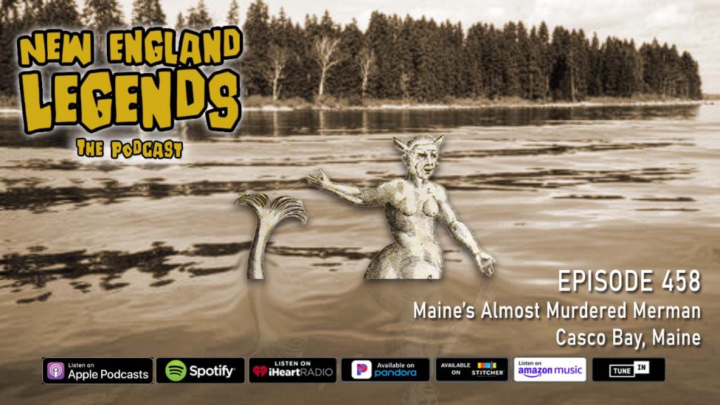 Maine’s Almost Murdered Merman in Casco Bay