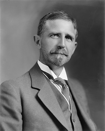 Wealthy eccentric Roger Babson, founder of the Gravity Research Foundation.