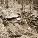 The Ghost Town of Hanton City in Smithfield, Rhode Island