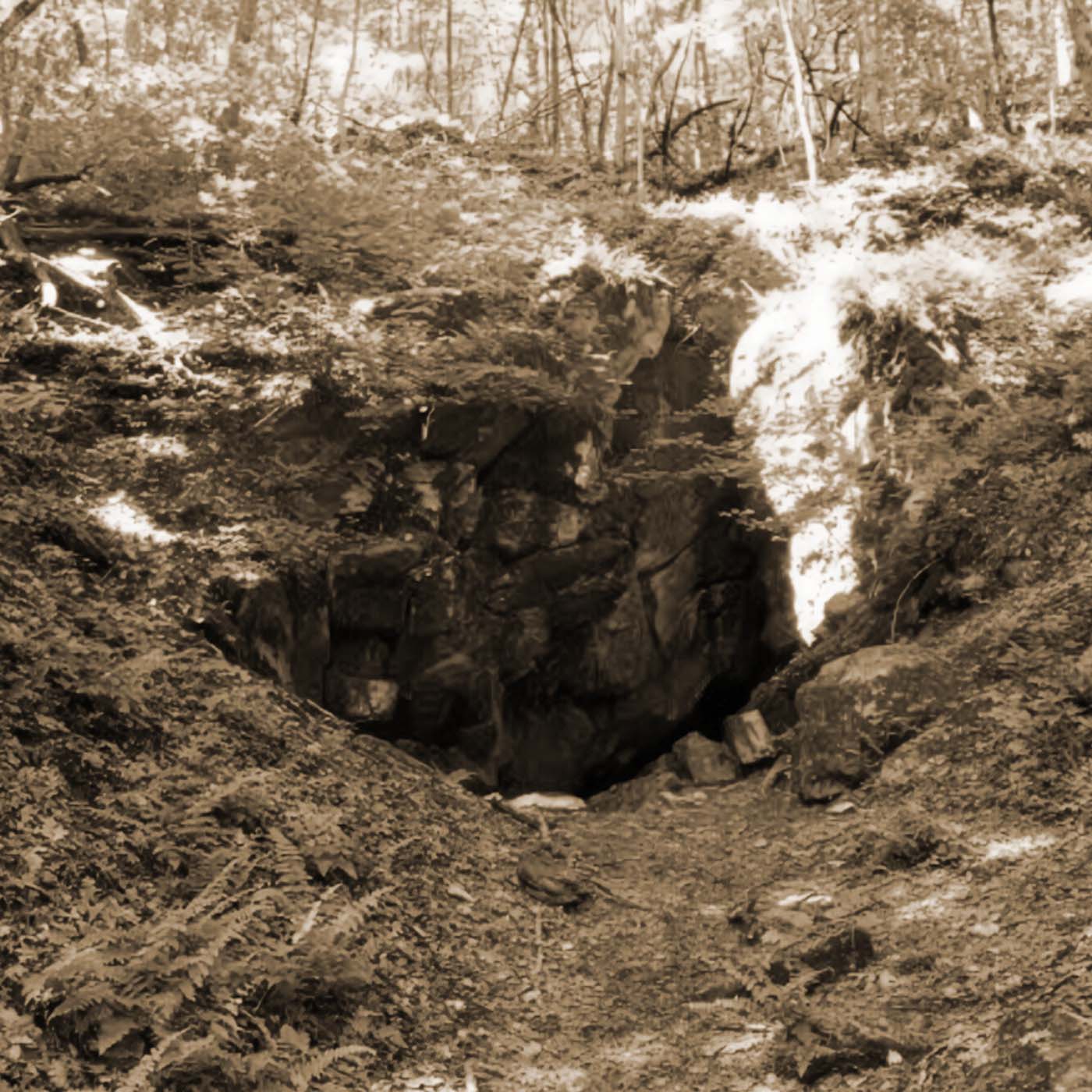 Podcast 466 – The Ghosts and Monsters of Bennington’s Bottomless Cave