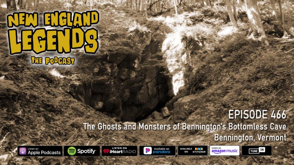The Ghosts and Monsters of Bennington’s Bottomless Cave in Vermont